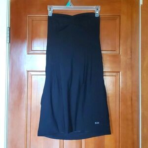 WILFRED, Black Strapless Cocktail Dress, Worn 1x Size 4